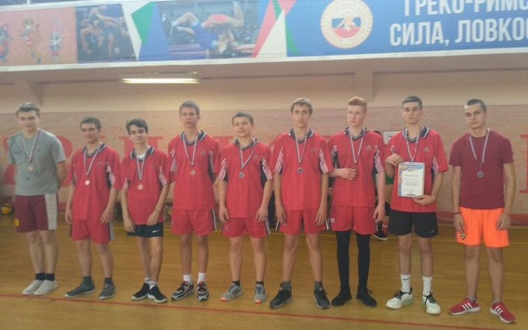 Зональные соревнования областной Спартакиады учащихся Рязанской области по волейболу среди юношеских команд.